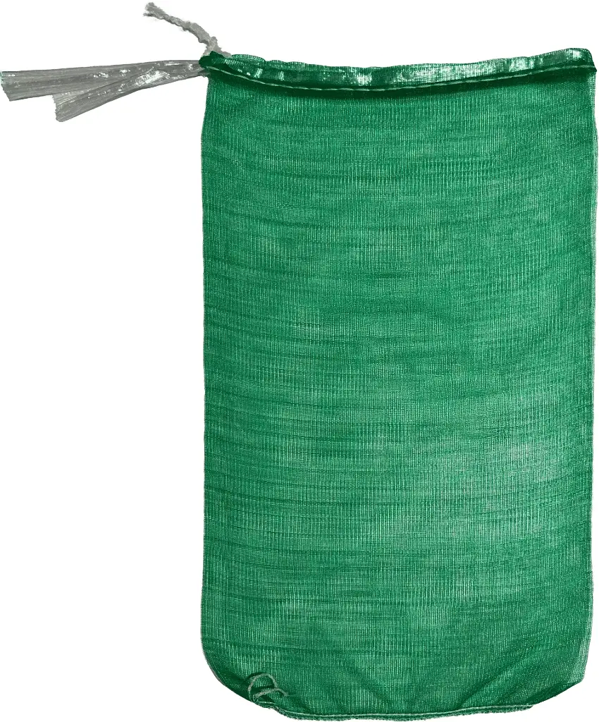 Green net bag