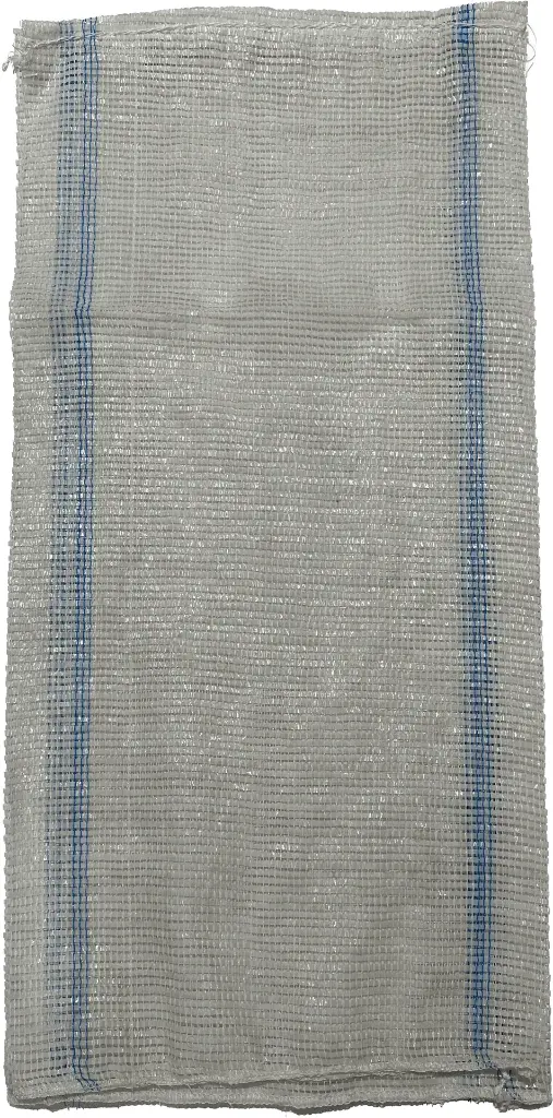 White mesh bag