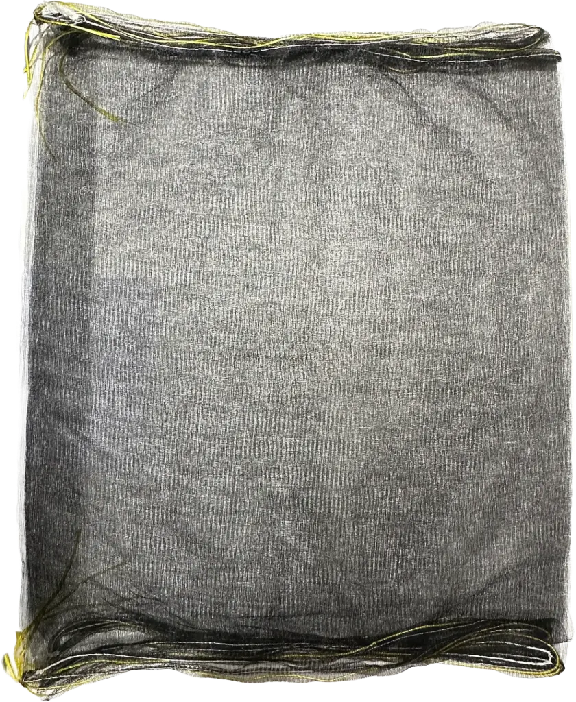 Black net bag protection