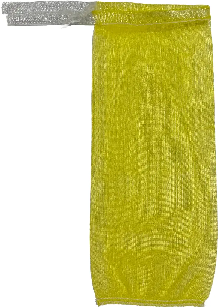 Yellow net bag