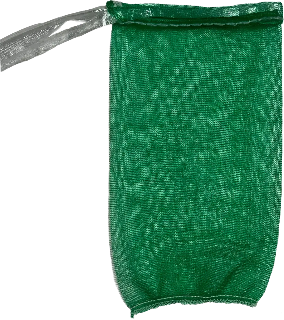 Green net bag