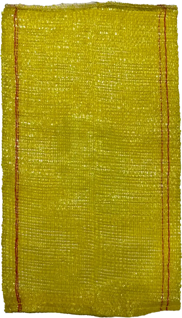 Yellow Mesh Bag