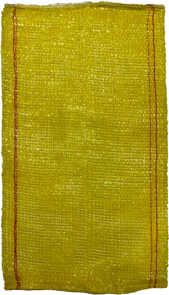 Yellow Mesh Bag