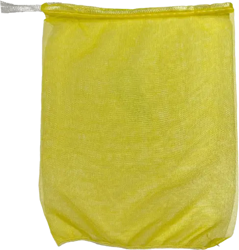 Yellow net bag