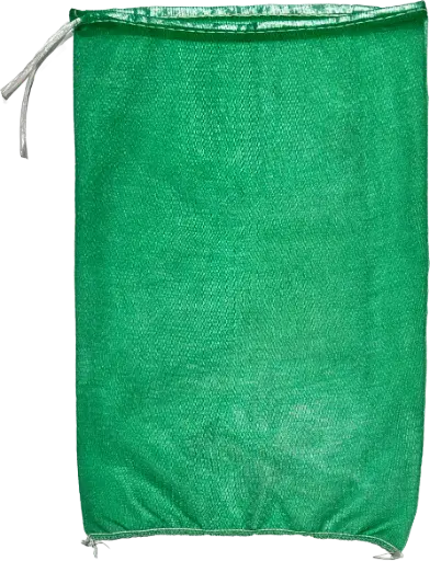 Green net bag
