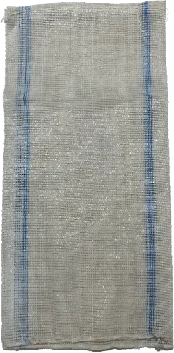White mesh bag
