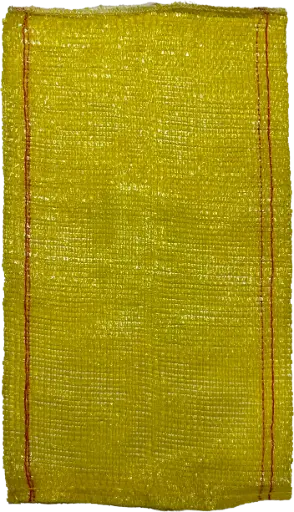 Yellow mesh bag 20x50