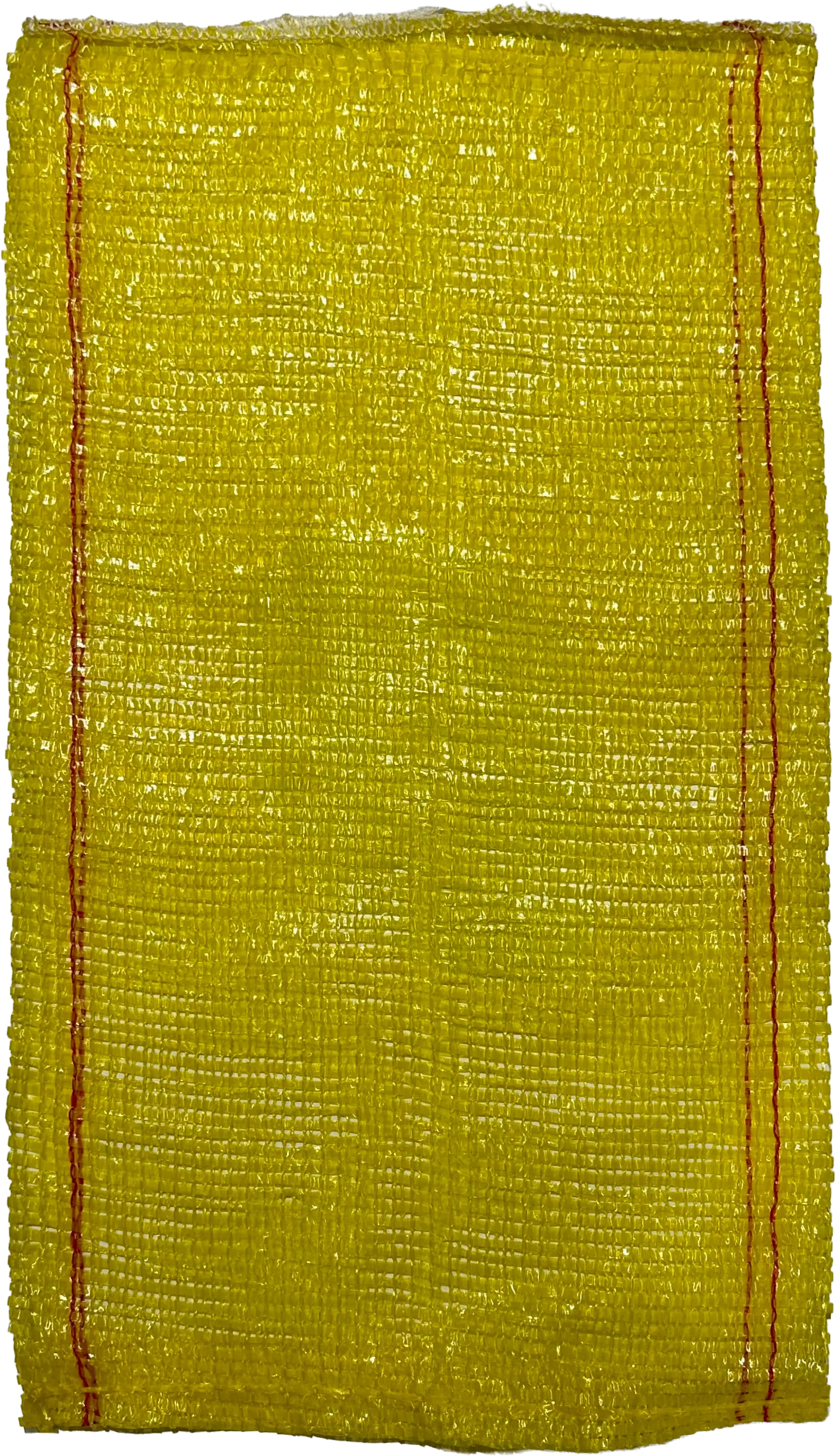 Yellow Mesh Bag